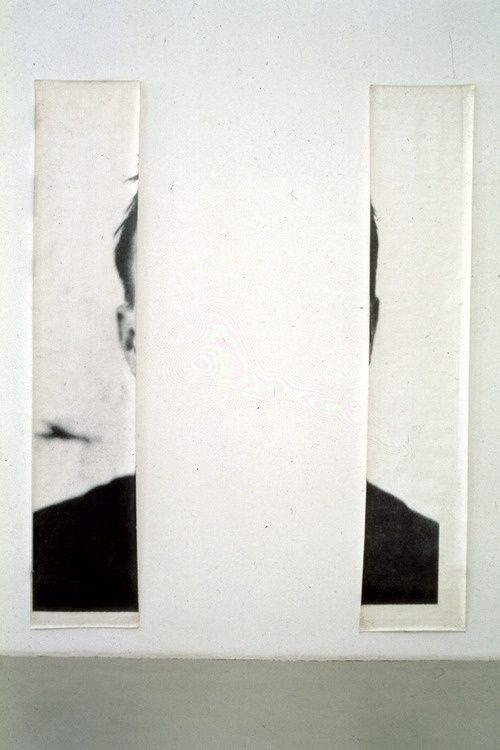 Michelangelo Pistoletto, The Ears of Jasper Johns